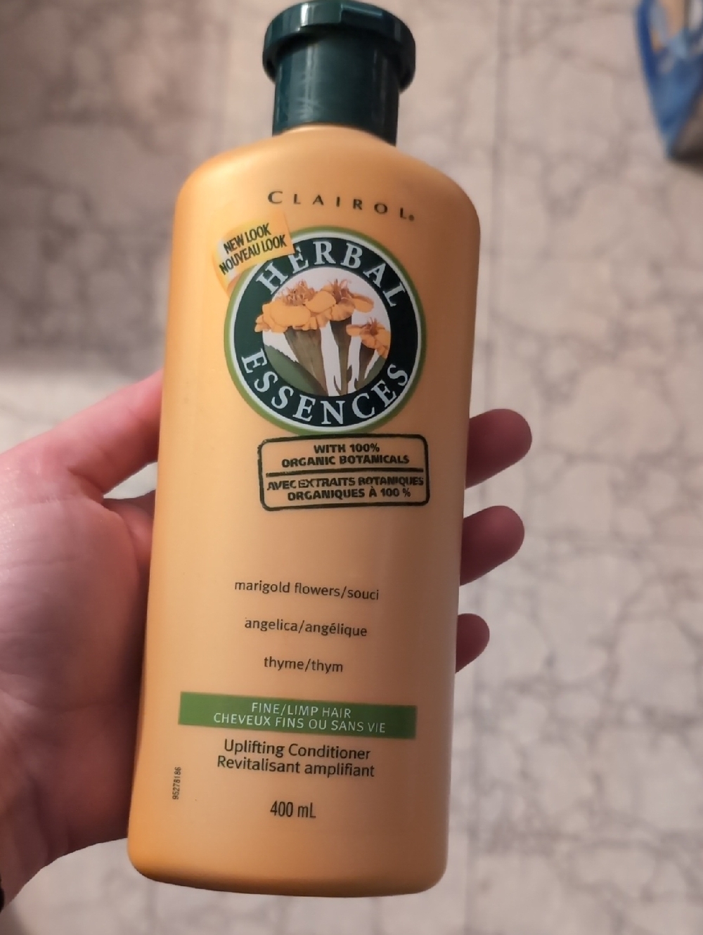 Herbal Essences Marigold/Angelica/Thyme Uplifting Conditioner For Fine/Limp Hair